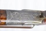 Original Pre-WWI Diamond Grade Engraved Charles Daly (Lindner) Side-by-Side Shotgun 12 GA - 24 of 25