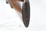 Original Pre-WWI Diamond Grade Engraved Charles Daly (Lindner) Side-by-Side Shotgun 12 GA - 5 of 25