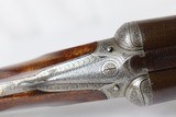 Original Pre-WWI Diamond Grade Engraved Charles Daly (Lindner) Side-by-Side Shotgun 12 GA - 20 of 25