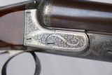 Original Pre-WWI Diamond Grade Engraved Charles Daly (Lindner) Side-by-Side Shotgun 12 GA - 19 of 25