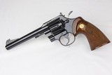 Beautiful Colt Officer's Model Match Revolver .38 Special High-Polish Finish 6in Barrel - 1 of 11