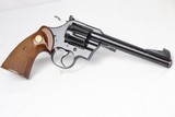 Beautiful Colt Officer's Model Match Revolver .38 Special High-Polish Finish 6in Barrel - 4 of 11