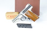 Rare Original Nickel Finish Smith & Wesson M1913 - ANIB - 1 of 16