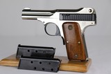 Rare Original Nickel Finish Smith & Wesson M1913 - ANIB - 2 of 16