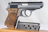 Beautiful Early WWII Walther PPK 1933 All Matching WW2 - 3 of 9