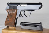 Gorgeous Original WWII Nazi-Era Walther PPK .22 Caliber WW2 - 2 of 9