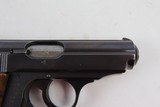 Original WWII Nazi Police Eagle/C Walther PPK Semi-Plum Finish WW2 - 18 of 21