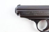 Original WWII Nazi Police Eagle/C Walther PPK Semi-Plum Finish WW2 - 3 of 21