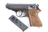 Original WWII Nazi Police Eagle/C Walther PPK Semi-Plum Finish WW2 - 1 of 21