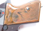 Original WWII Nazi Police Eagle/C Walther PPK Semi-Plum Finish WW2 - 7 of 21