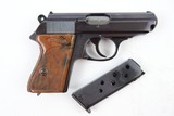 Original WWII Nazi Police Eagle/C Walther PPK Semi-Plum Finish WW2 - 2 of 21