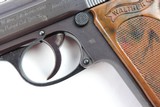 Original WWII Nazi Police Eagle/C Walther PPK Semi-Plum Finish WW2 - 5 of 21