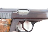 Original WWII Nazi Police Eagle/C Walther PPK Semi-Plum Finish WW2 - 12 of 21