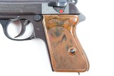 Original WWII Nazi Police Eagle/C Walther PPK Semi-Plum Finish WW2 - 8 of 21