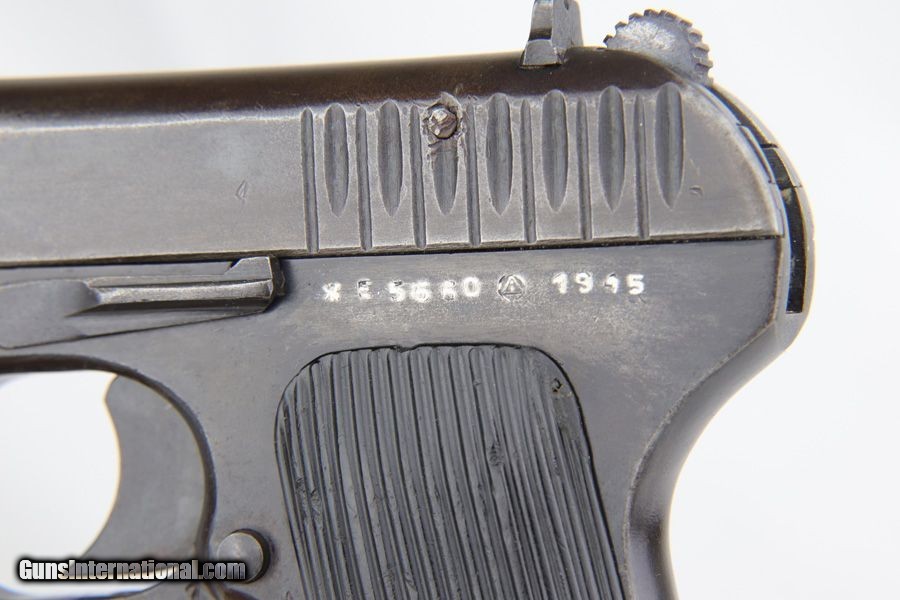 Original WWII Soviet Tokarev TT-33 pistol grips Izhevsk made 1945