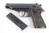 Excellent WWII Original Late-War Production
Walther PP WW2 - 1 of 13