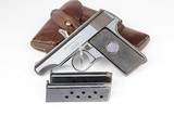 Minty Original Walther Model 8 Rig - Rare Holster - Two Walther Banner Magazines - 1 of 13