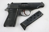 Excellent Original WWII Nazi Waffen Proofed Walther PP WW2 - 2 of 12