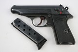 Excellent Original WWII Nazi Waffen Proofed Walther PP WW2 - 1 of 12