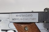 Original Hi-Standard Model H-D Military - 7 of 8