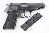 Original Very Early WWII Nazi Walther PP, 1933, Rare Features, WW2 - 2 of 11