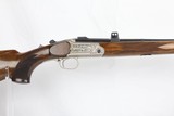 Gorgeous ANIB Merkel Model K1 Jagd Stalking Rifle Stutzen Carbine 308 Winchester - 16 of 25