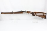 Gorgeous ANIB Merkel Model K1 Jagd Stalking Rifle Stutzen Carbine 308 Winchester - 13 of 25