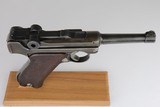 Ultra Rare WW2 Navy Mauser P.08 Luger - G Date - 9mm - 4 of 15