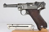 Ultra Rare WW2 Navy Mauser P.08 Luger - G Date - 9mm - 1 of 15