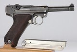 Ultra Rare WW2 Navy Mauser P.08 Luger - G Date - 9mm - 3 of 15