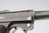 Ultra Rare WW2 Navy Mauser P.08 Luger - G Date - 9mm - 9 of 15