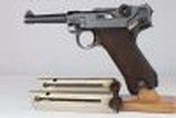 1918 Erfurt P.08 Luger Rig - Two Matching Magazines - 9mm - 2 of 19