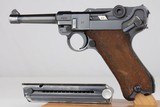 1938 Nazi Mauser P.08 Luger - 9mm - 1 of 13