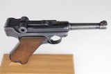 1938 Nazi Mauser P.08 Luger - 9mm - 4 of 13