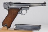 1938 Nazi Mauser P.08 Luger - 9mm - 3 of 13