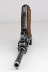 1938 Nazi Mauser P.08 Luger - 9mm - 5 of 13