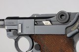 1938 Nazi Mauser P.08 Luger - 9mm - 6 of 13