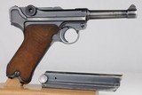 1937 Mauser P.08 Luger - First Variation - 3 of 13