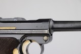 Army Mauser P.08 Luger – G Date - 9mm - 9 of 14