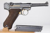 Army Mauser P.08 Luger – G Date - 9mm - 3 of 14