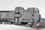 1913 Police Erfurt P.08 Luger - 9mm - 15 of 18
