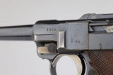 1913 Police Erfurt P.08 Luger - 9mm - 7 of 18
