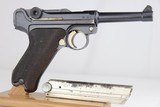 G Date Mauser P.08 Luger - Matching Magazine - 9mm - 3 of 16