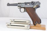 Excellent G Date Mauser Luger Rig - 1935 - 9mm - 2 of 22