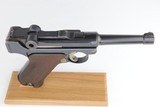 Excellent G Date Mauser Luger Rig - 1935 - 9mm - 5 of 22