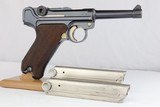 Excellent G Date Mauser Luger Rig - 1935 - 9mm - 4 of 22