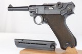 Scarce Mauser P.08 Luger - 41/42 Code - 1941 - 9mm - 1 of 12