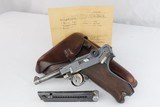 1937 Mauser P.08 Luger Rig - Capture Document - 9mm - 1 of 19
