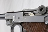 1939 Nazi Mauser P.08 Luger - 9mm - 6 of 14