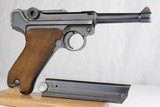 1939 Nazi Mauser P.08 Luger - 9mm - 3 of 14